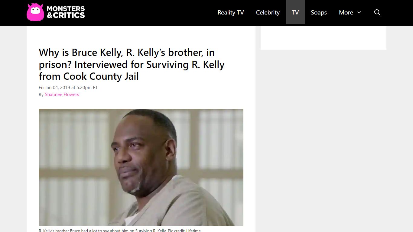 Why is Bruce Kelly, R. Kelly's brother, in prison? Interviewed for ...